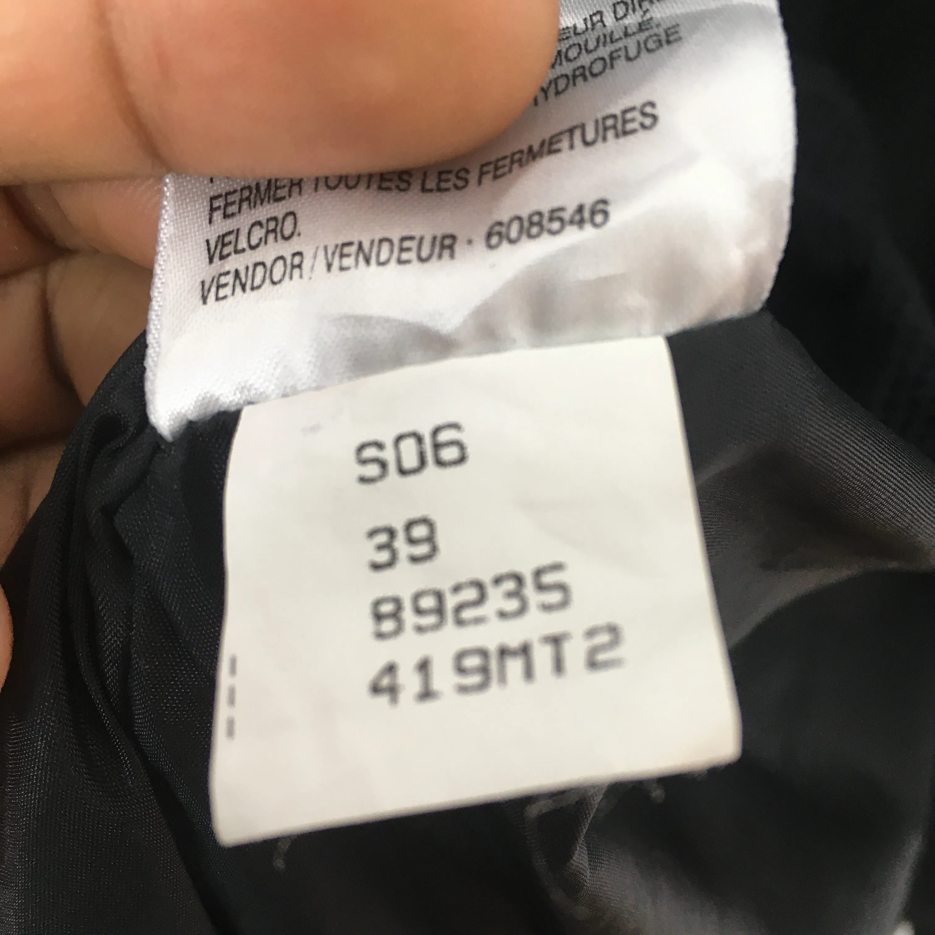 The North Face Gore Tex Windbreaker Hoodie Jacket Large