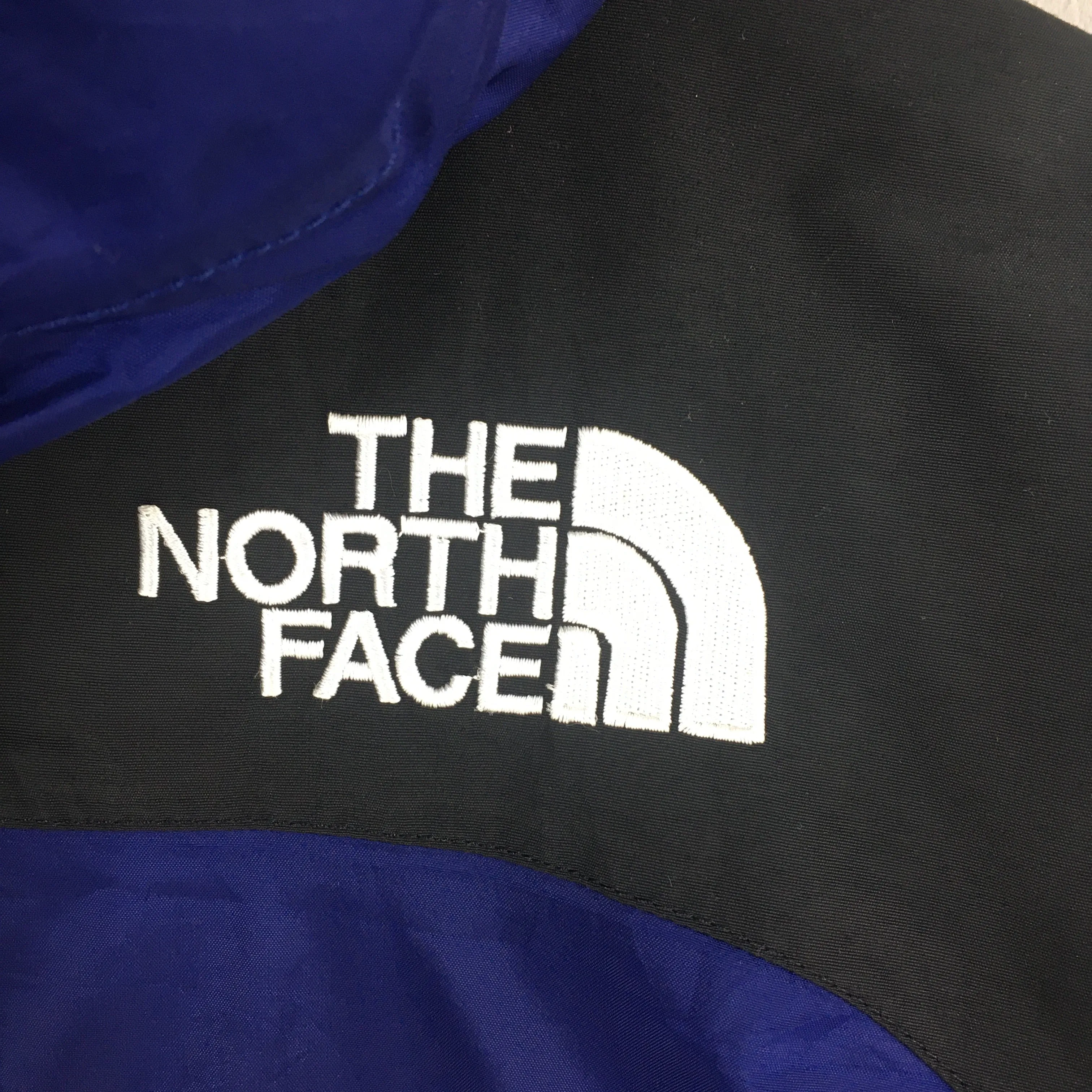 The North Face Gore Tex Windbreaker Hoodie Jacket Large