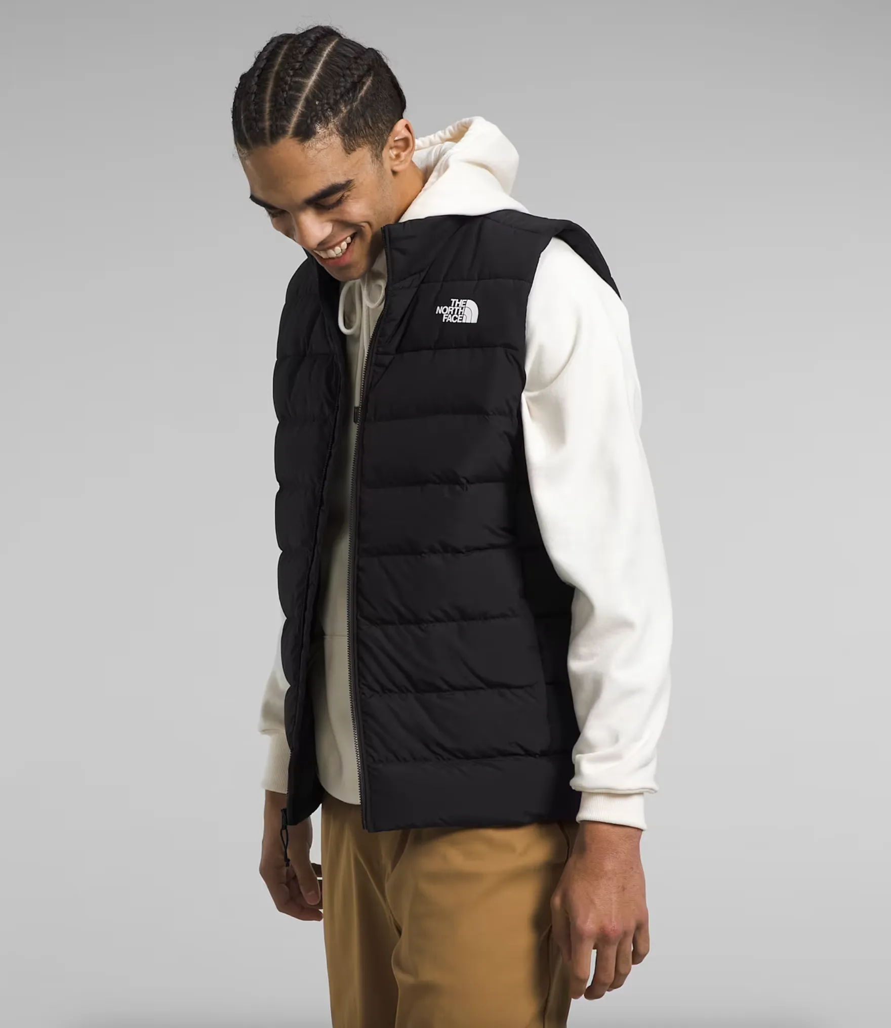 The North Face Men's Aconcagua 3 Vest TNF Black-NPF