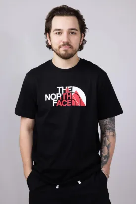 The North Face Men's Biner Graphic 1 Tee TNF Black