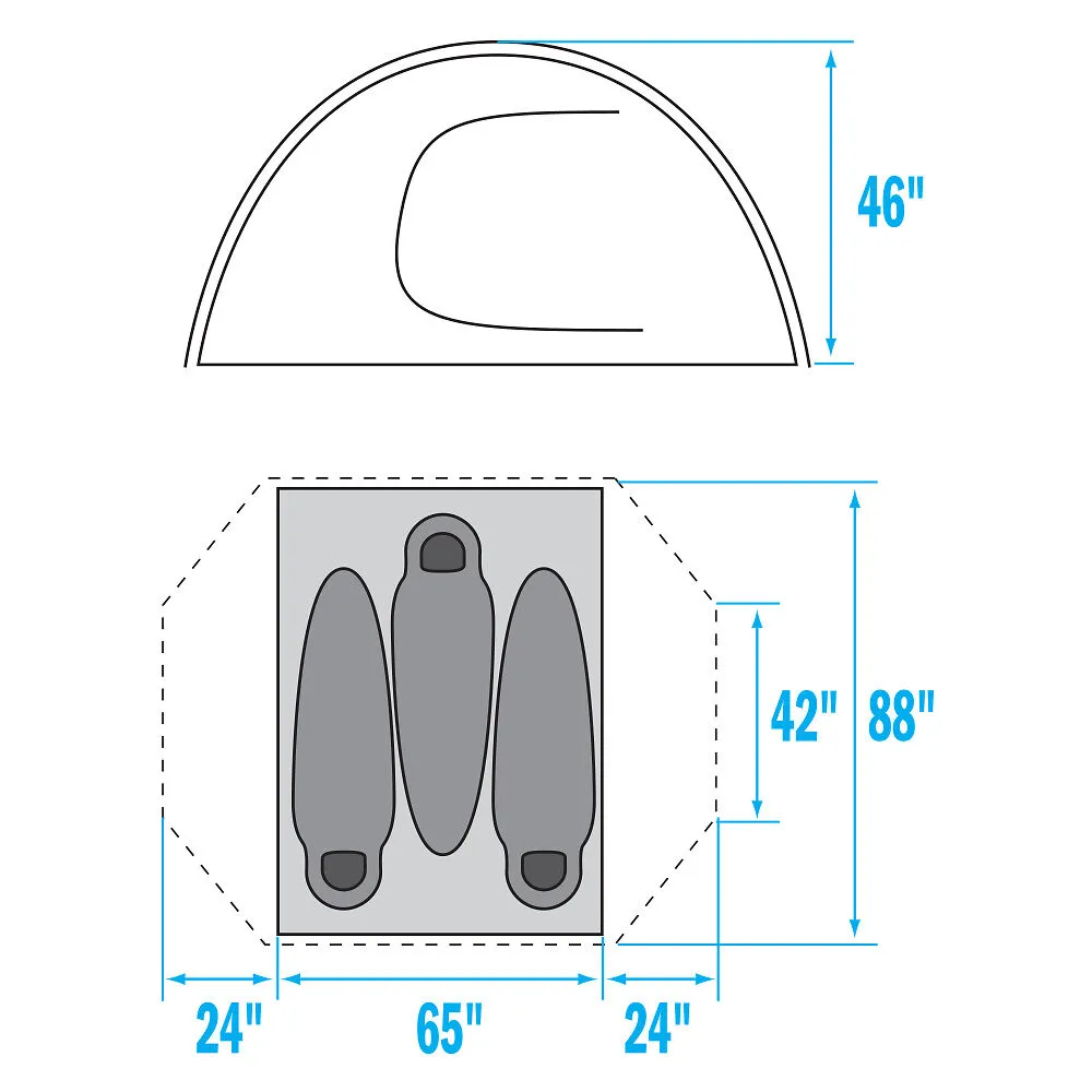 THE NORTH FACE Stormbreak 3-Person Tent