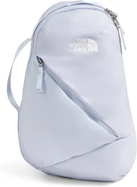 THE NORTH FACE Women's Isabella Sling - PFAS Free, Mystic Haze Dark Heather/TNF White, One Size