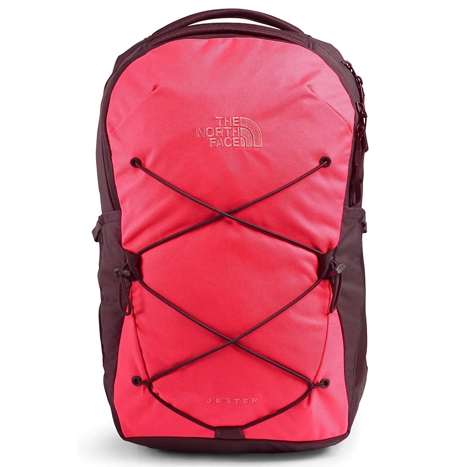 The North Face Women's Jester Backpack | Paradise Pink/Root Brown