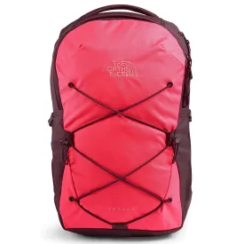 The North Face Women's Jester Backpack | Paradise Pink/Root Brown