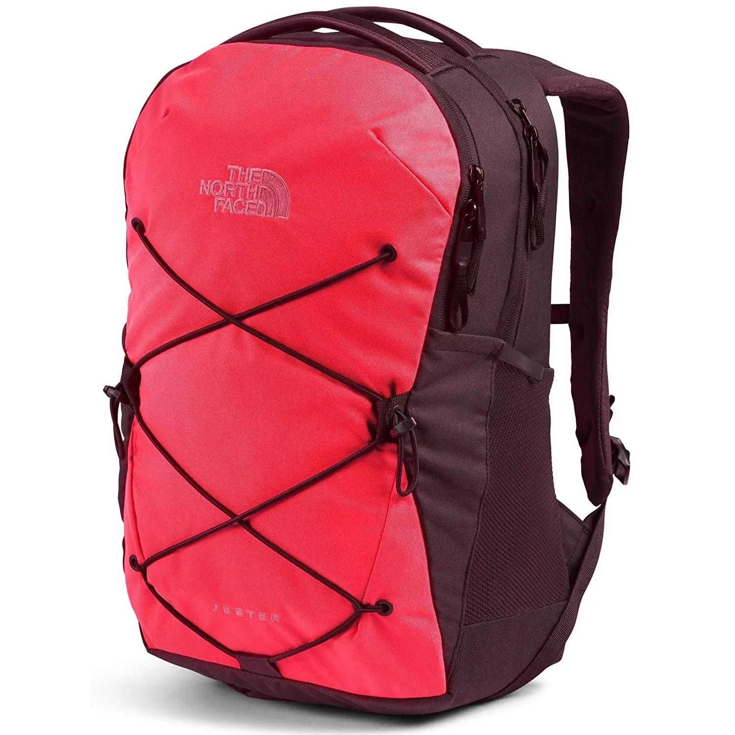 The North Face Women's Jester Backpack | Paradise Pink/Root Brown