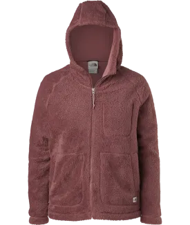 The North Face Women’s Ridge Fleece Full Zip Hoodie
