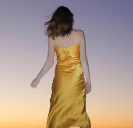The Prairie Sundrop Slip Dress in Mango