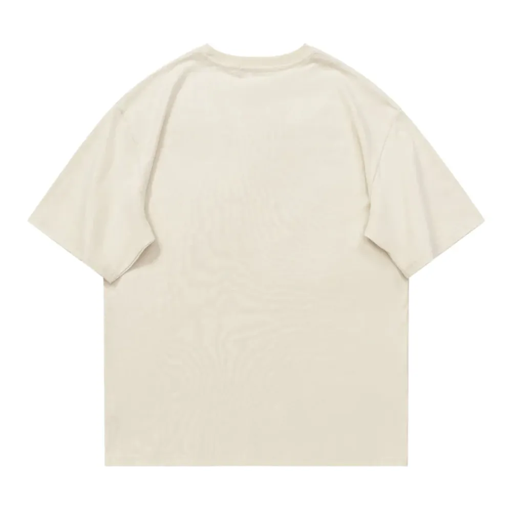 “Urban Cartoon Cat Graphic” T-shirt