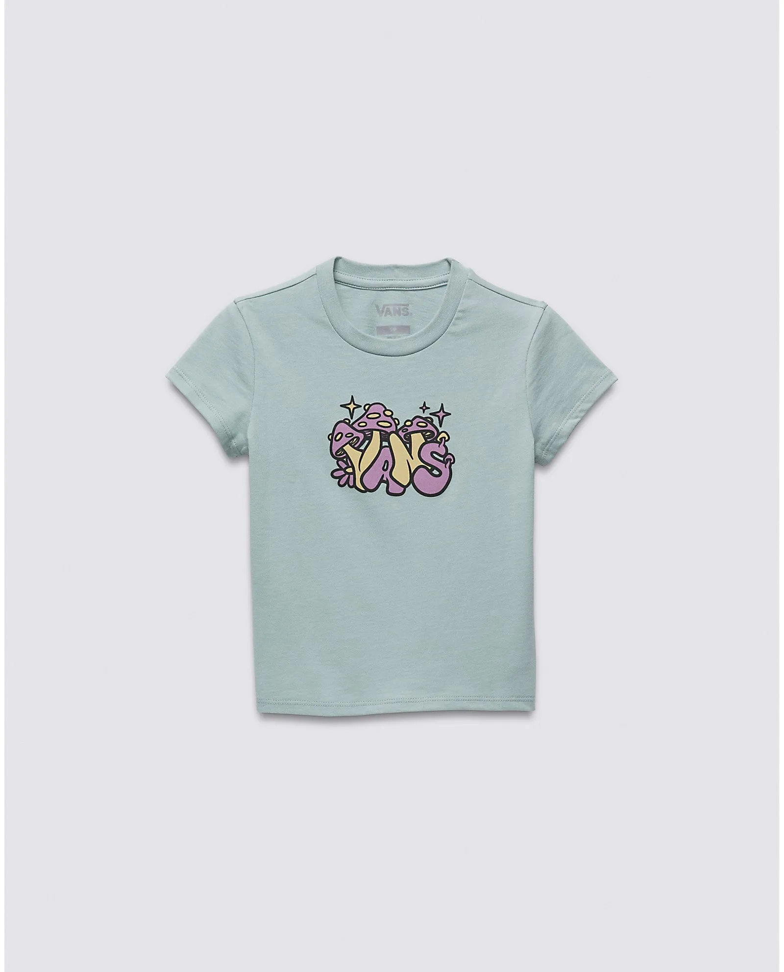 Vans Little Kids Fungal T-Shirt - Gray Mist