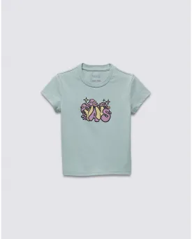 Vans Little Kids Fungal T-Shirt - Gray Mist