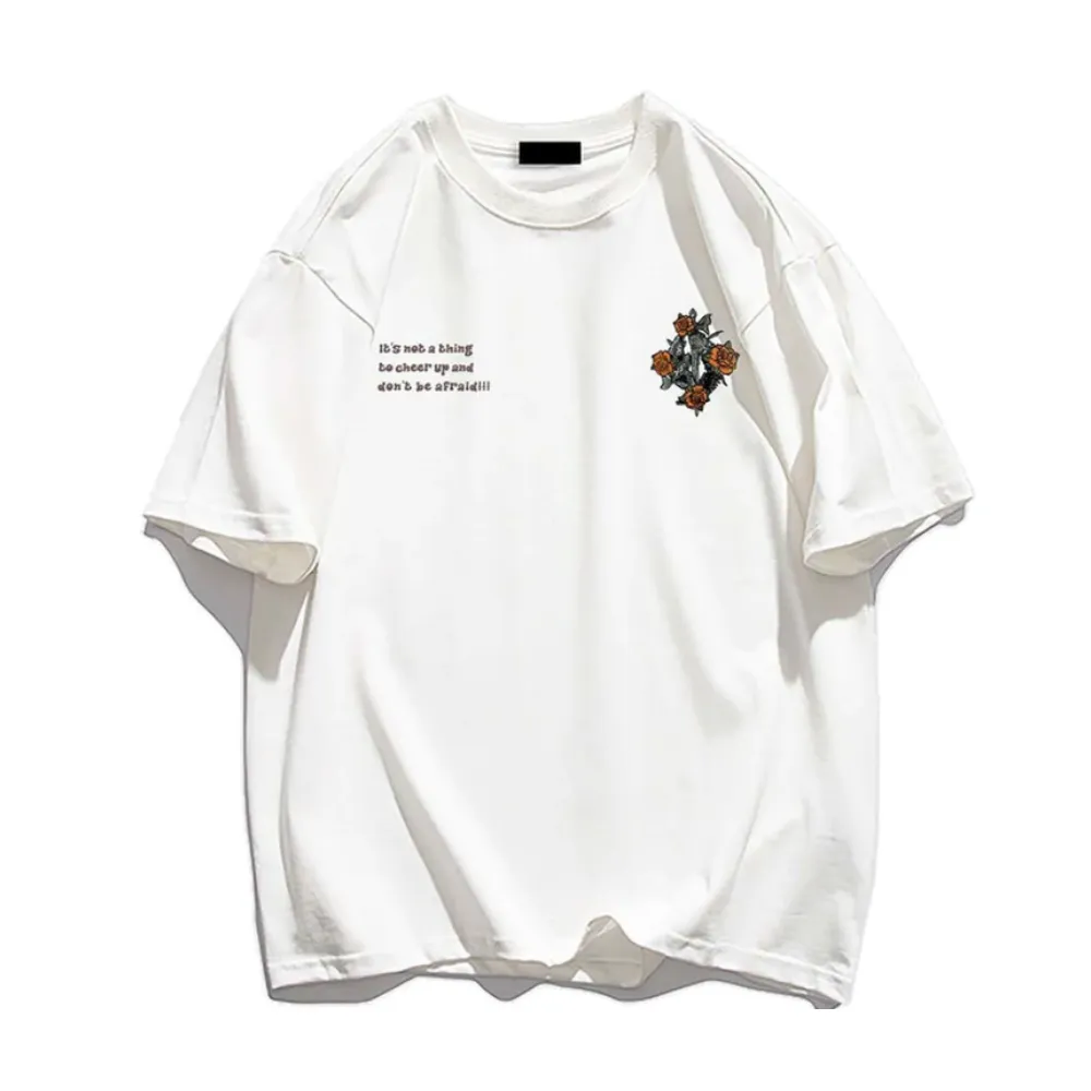 “Vintage Flower Graphic” T-shirt