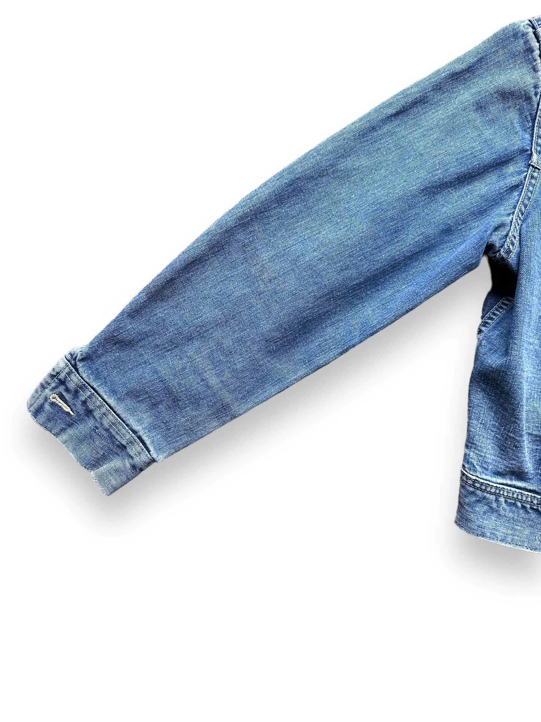 Vintage Lee 101-J Denim Jacket SZ 42 | Vintage Denim Workwear Seattle | Seattle Vintage Denim