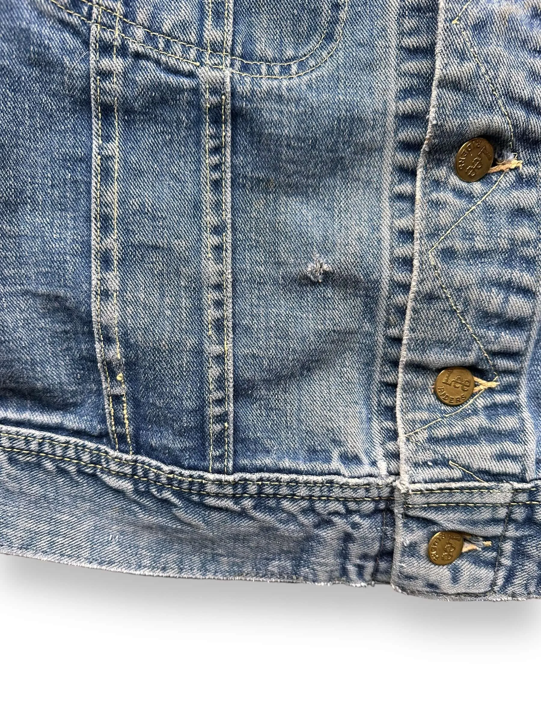 Vintage Lee 101-J Denim Jacket SZ 42 | Vintage Denim Workwear Seattle | Seattle Vintage Denim
