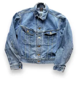 Vintage Lee 101-J Denim Jacket SZ 42 | Vintage Denim Workwear Seattle | Seattle Vintage Denim