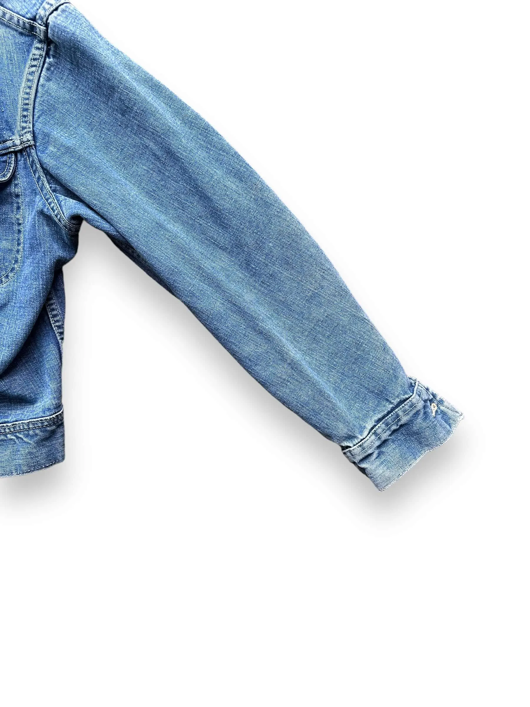 Vintage Lee 101-J Denim Jacket SZ 42 | Vintage Denim Workwear Seattle | Seattle Vintage Denim