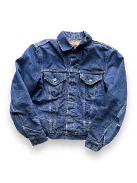 Vintage Levi's Big E 70505-0317 Blanket Lined Type III Denim Trucker Jacket SZ 40