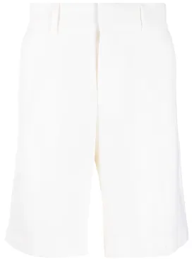 virgin wool bermuda shorts