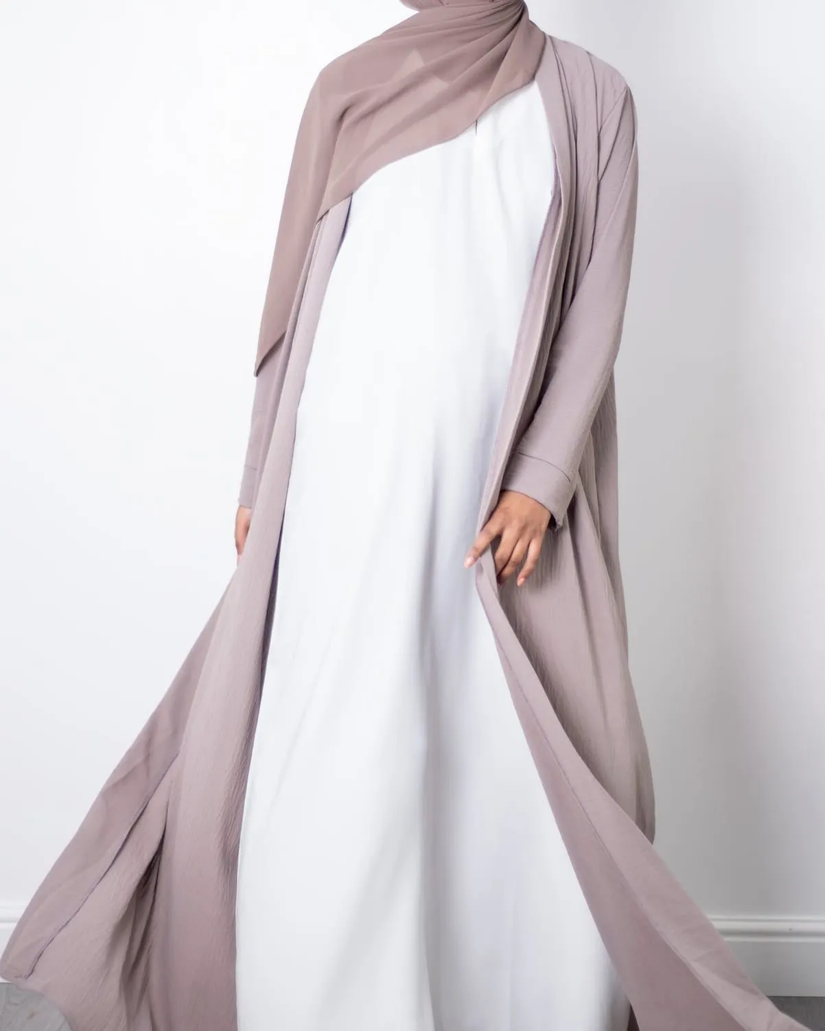 White Sleeveless Slip Dress