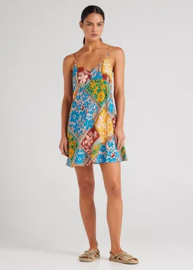 Wildflower Slip Bias Dress Sunshine