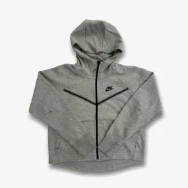 Women's Nike Sportswear Tech Fleece Hoodie Heather Grey CW4298-063