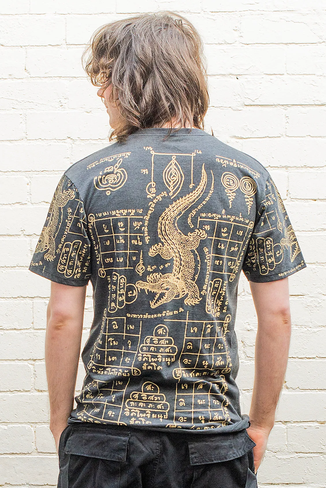 Work Crocodile T-Shirt