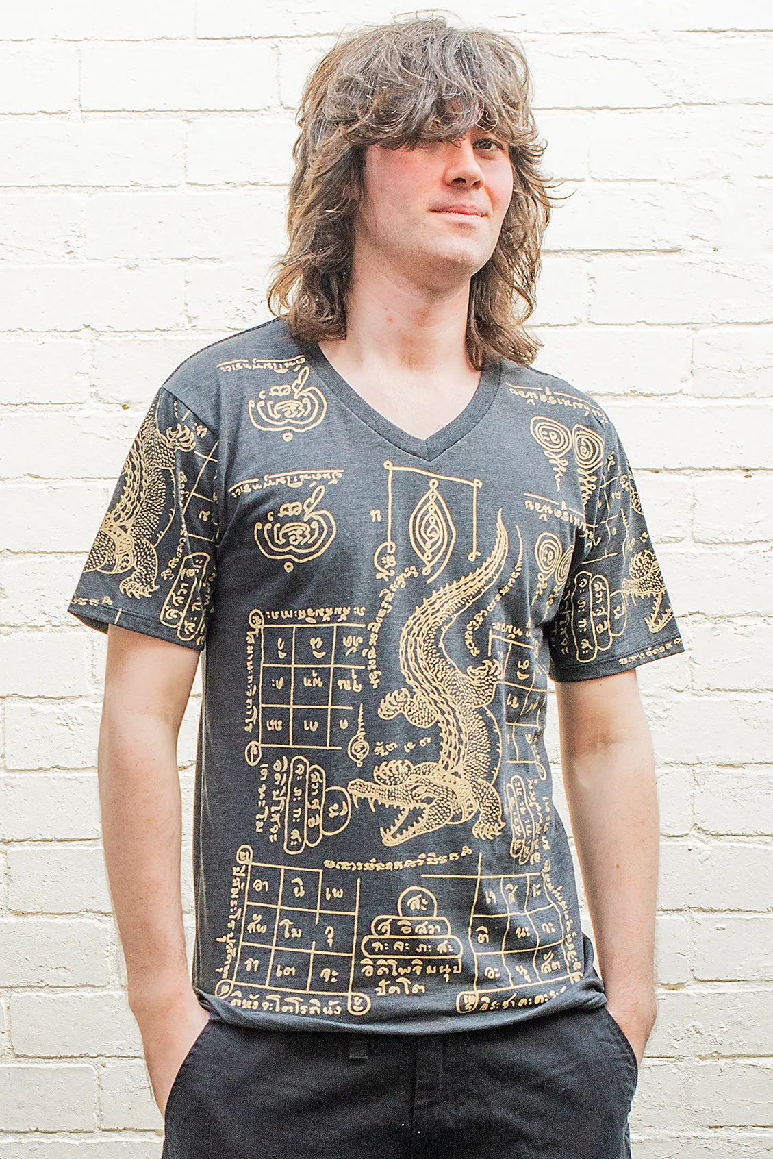 Work Crocodile T-Shirt
