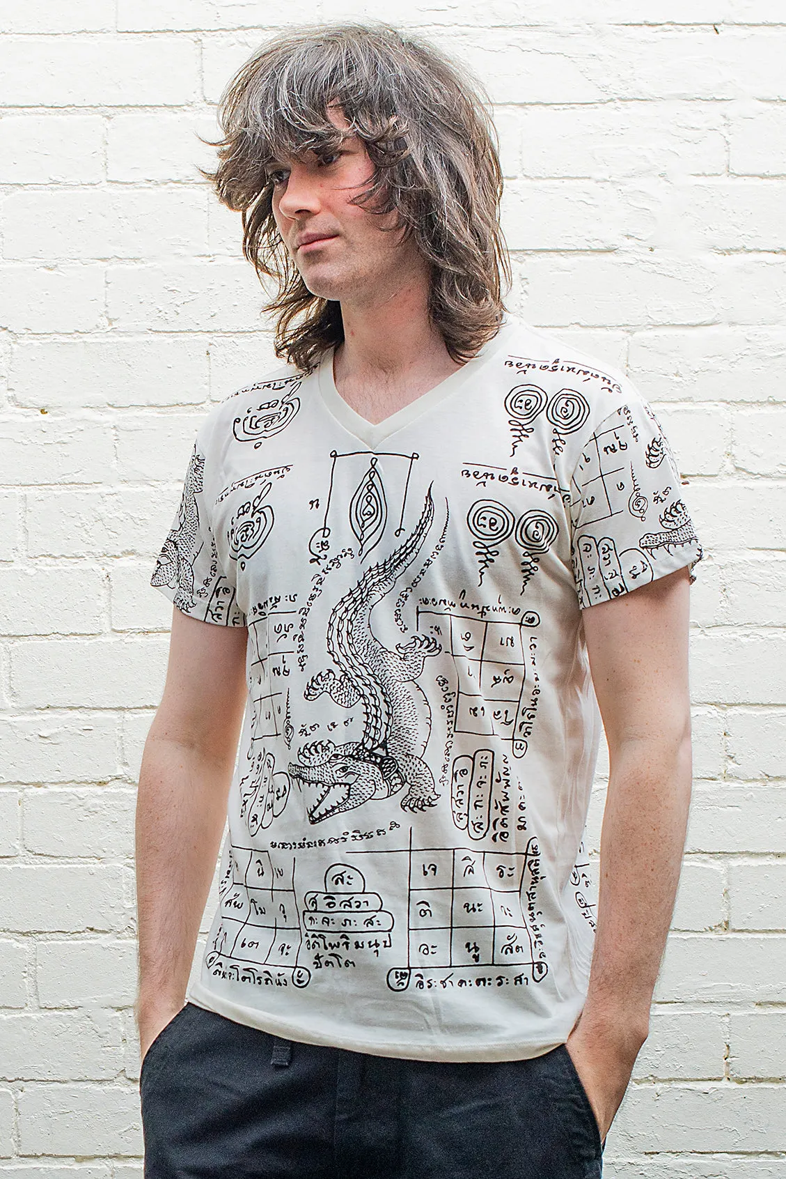 Work Crocodile T-Shirt
