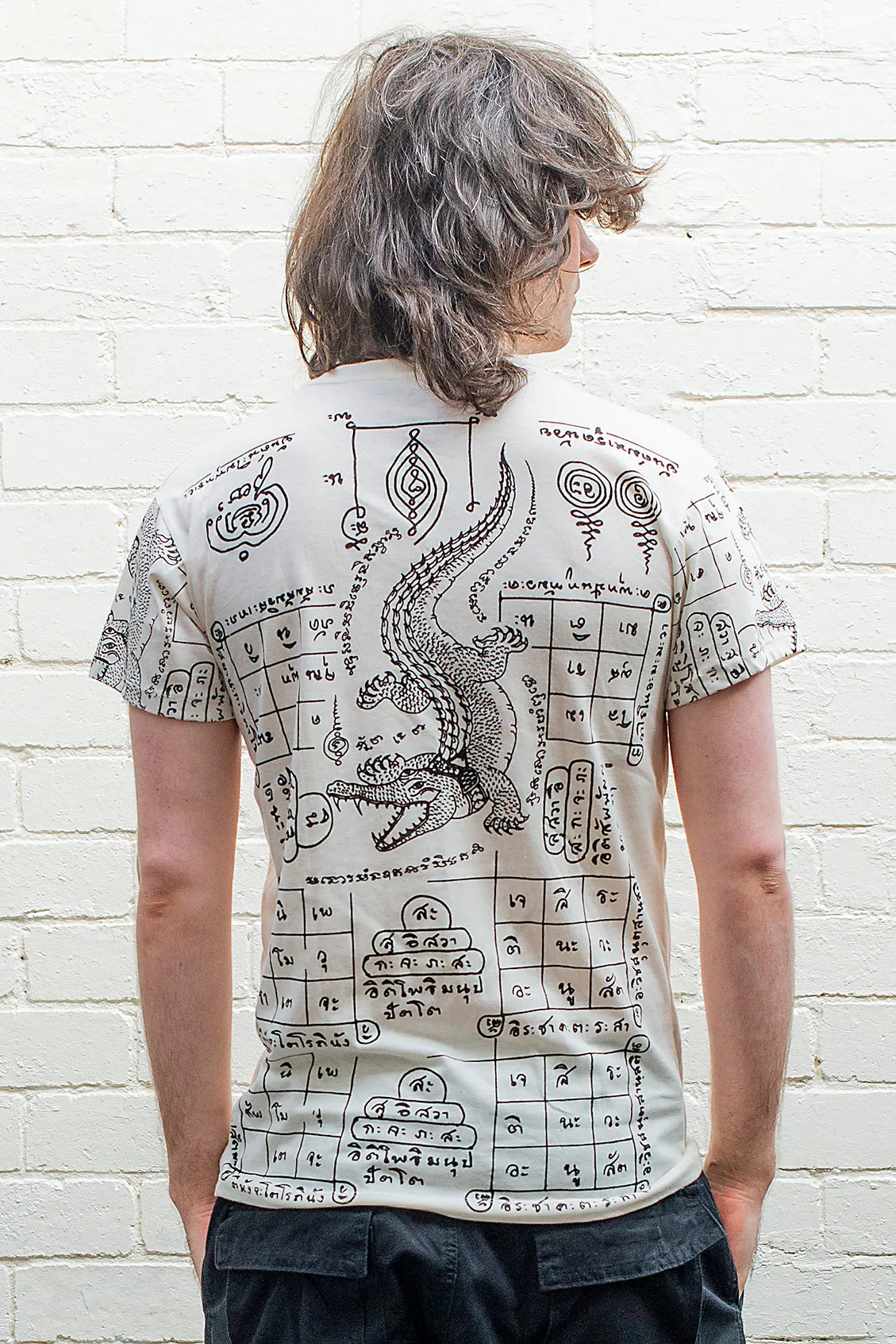 Work Crocodile T-Shirt