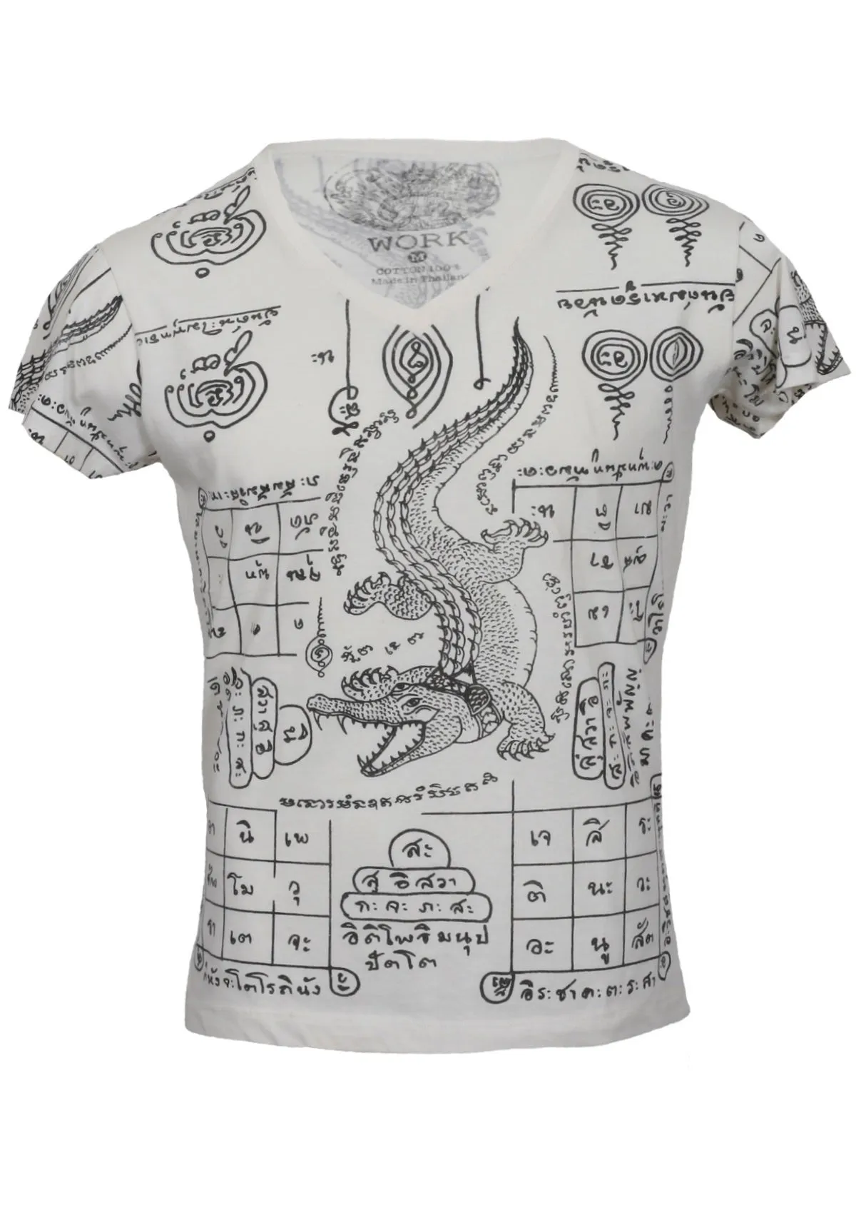 Work Crocodile T-Shirt