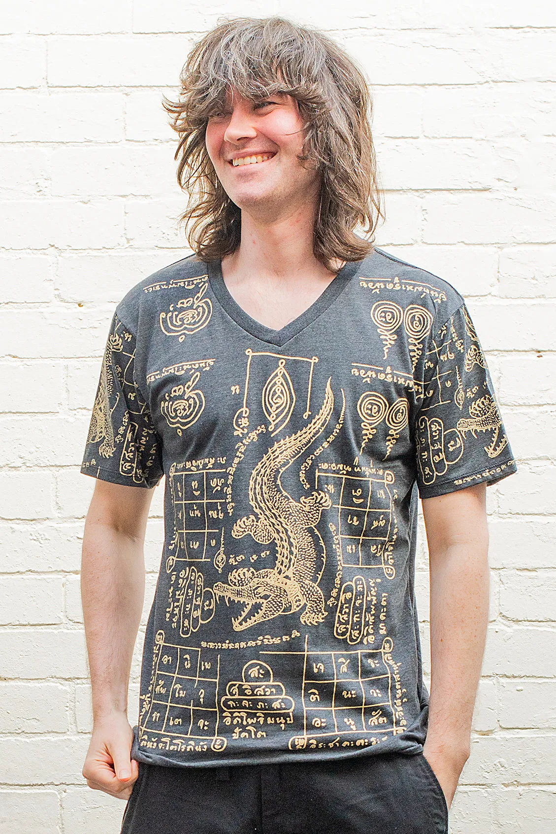Work Crocodile T-Shirt