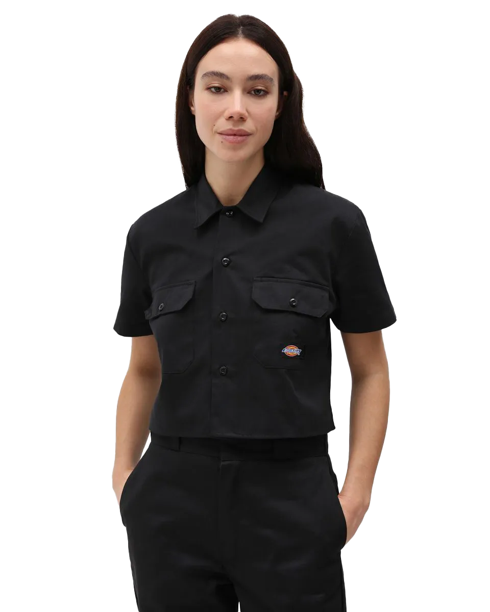 Work Shirt in Black