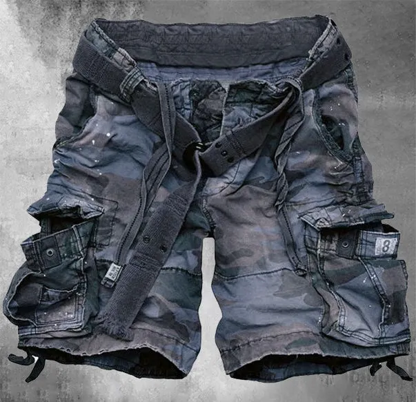 xiangtuibao - Mens Outdoor Camouflage Casual Shorts