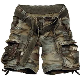 xiangtuibao - Mens Outdoor Camouflage Casual Shorts